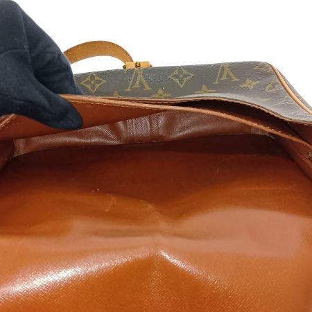  LOUIS VUITTON ルイヴィトン モノグラム カルトシエール　ショルダーバッグ M51252 ブラウン