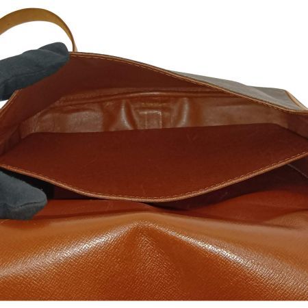  LOUIS VUITTON ルイヴィトン モノグラム カルトシエール　ショルダーバッグ M51252 ブラウン
