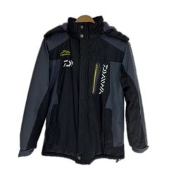 □□ DAIWA ダイワ フィッシングジャケット 56323 outdoorjackets ブラック Cランク