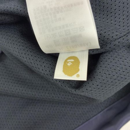  A BATHING APE アベイシングエイプ ジャケット コーチジャケット SIZE XL 001GDL201009H ネイビー