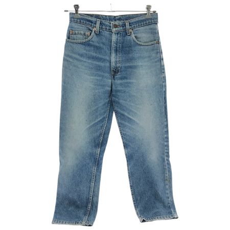 80s Levis ジーンズ 610 パッチ欠損 89年製 525刻印 SIZE W32×L31 古着 インディゴ