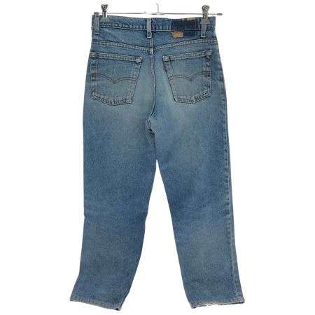  80s Levis ジーンズ 610 パッチ欠損 89年製 525刻印 SIZE W32×L31 古着 インディゴ