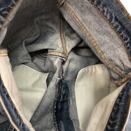  80s Levis ジーンズ 610 パッチ欠損 89年製 525刻印 SIZE W32×L31 古着 インディゴ