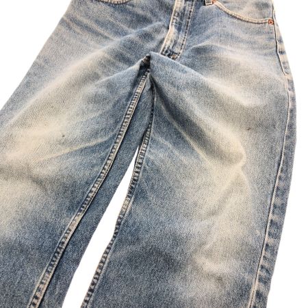  80s Levis ジーンズ 610 パッチ欠損 89年製 525刻印 SIZE W32×L31 古着 インディゴ