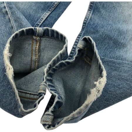  80s Levis ジーンズ 610 パッチ欠損 89年製 525刻印 SIZE W32×L31 古着 インディゴ