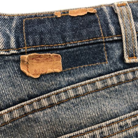  80s Levis ジーンズ 610 パッチ欠損 89年製 525刻印 SIZE W32×L31 古着 インディゴ