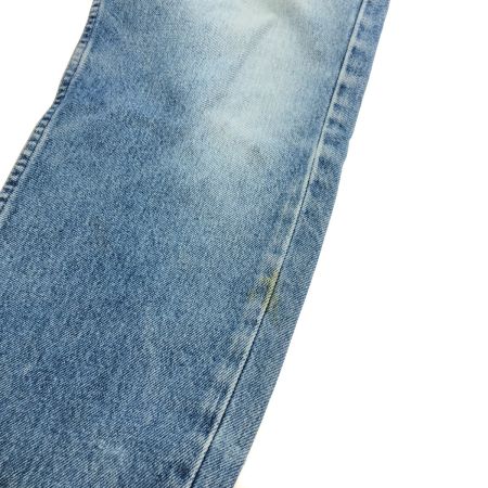  80s Levis ジーンズ 610 パッチ欠損 89年製 525刻印 SIZE W32×L31 古着 インディゴ