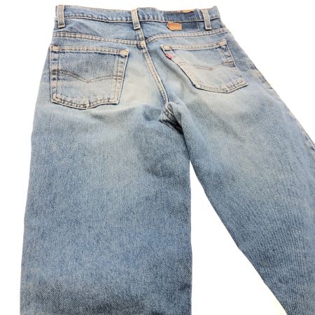  80s Levis ジーンズ 610 パッチ欠損 89年製 525刻印 SIZE W32×L31 古着 インディゴ