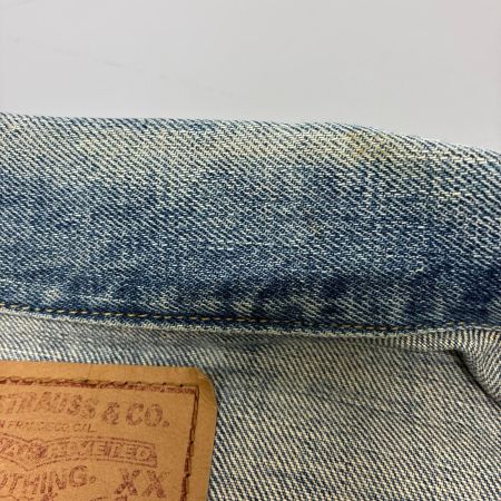 90s Levis ジャケット デニムジャケット 古着 SIZE 40(L) 96年製 日本製 J22刻印 BIG E復刻 インディゴ