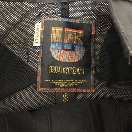  BURTON バートン スノーボード スノーボードウェア(パンツ) SIZE S 10105 VN 777435 ブラック
