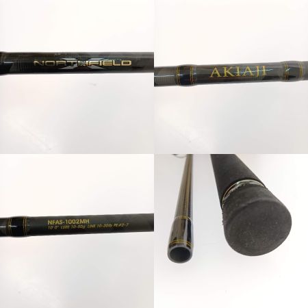  Abu Garcia アブガルシア ロッド　NORTHFIELD AKIAJI NFAS-1002