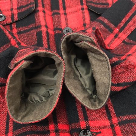  PHERROW'S フェローズ ジャケット CPOシャツジャケット (M) 古着 レッド