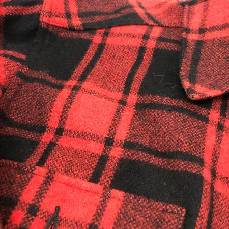  PHERROW'S フェローズ ジャケット CPOシャツジャケット (M) 古着 レッド