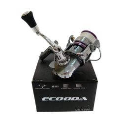 □□ ECOODA スピニングリール CHRONIC CS1500 Bランク