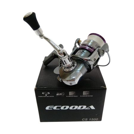  ECOODA スピニングリール CHRONIC CS1500