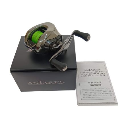 SHIMANO シマノ アンタレス 100XG （右ハンドル） 047762