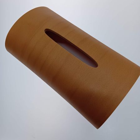  Swing スウィング ブナコ ティッシュボックス キャラメルブラウン