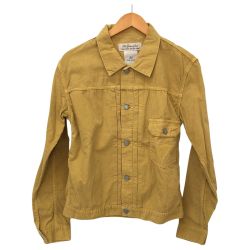 □□ REMI RELIEF レミレリーフ ジャケット コーデュロイジャケット 1stタイプ SIZE S safari別注 イエロー Cランク
