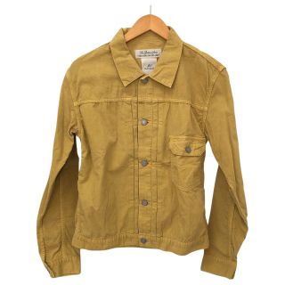 □□REMI RELIEF レミレリーフ ジャケット コーデュロイジャケット 1stタイプ SIZE S safari別注 イエロー REMI RELIEF レミレリーフ ジャケット コーデュロイジャケット 1st