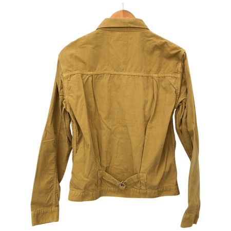  REMI RELIEF レミレリーフ ジャケット コーデュロイジャケット 1stタイプ SIZE S safari別注 イエロー