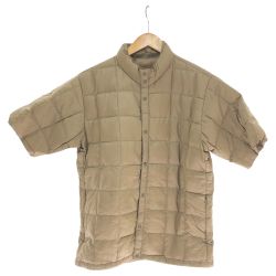 □□ BEAMS ビームス ジャケット インナーダウンジャケット SIZE M  11-06-0338-120 ベージュ Cランク