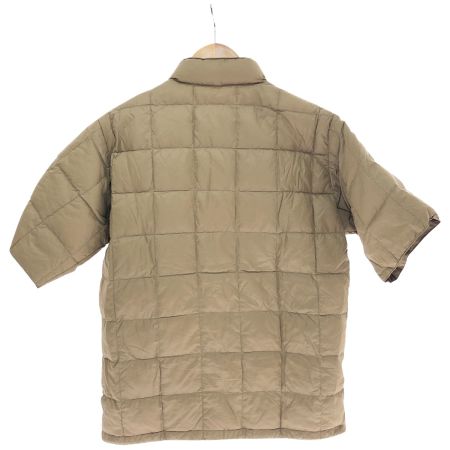  BEAMS ビームス ジャケット インナーダウンジャケット SIZE M  11-06-0338-120 ベージュ