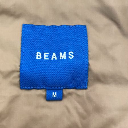  BEAMS ビームス ジャケット インナーダウンジャケット SIZE M  11-06-0338-120 ベージュ