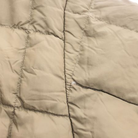  BEAMS ビームス ジャケット インナーダウンジャケット SIZE M  11-06-0338-120 ベージュ