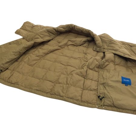  BEAMS ビームス ジャケット インナーダウンジャケット SIZE M  11-06-0338-120 ベージュ