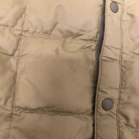  BEAMS ビームス ジャケット インナーダウンジャケット SIZE M  11-06-0338-120 ベージュ
