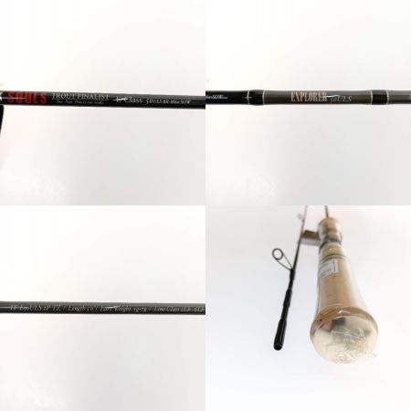  SOULS ソウルズ トラウトファイナリスト エクスプローラー  TF-E50ULS