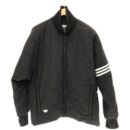  adidas アディダス ジャケット NEUCLASSICS キルティングジャケット SIZE L HR8696 ブラック