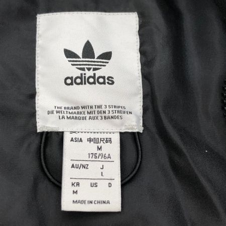  adidas アディダス ジャケット NEUCLASSICS キルティングジャケット SIZE L HR8696 ブラック