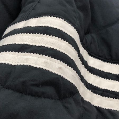  adidas アディダス ジャケット NEUCLASSICS キルティングジャケット SIZE L HR8696 ブラック