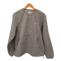 □□ DANTON ダントン ジャケット ナイロンジャケット SIZE XL  KW32-114-01 ライトグレー Cランク