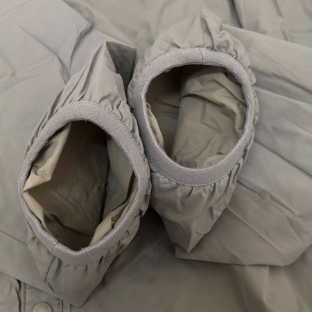  DANTON ダントン ジャケット ナイロンジャケット SIZE XL  KW32-114-01 ライトグレー