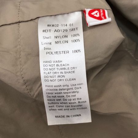  DANTON ダントン ジャケット ナイロンジャケット SIZE XL  KW32-114-01 ライトグレー