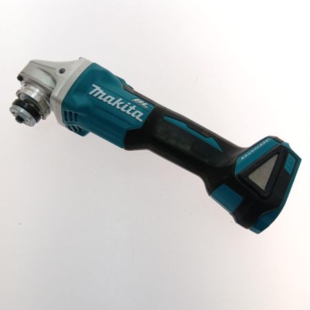  MAKITA マキタ 100mm充電式ディスクグラインダ 18V GA404DN ブルー 本体のみ