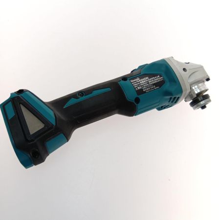  MAKITA マキタ 100mm充電式ディスクグラインダ 18V GA404DN ブルー 本体のみ
