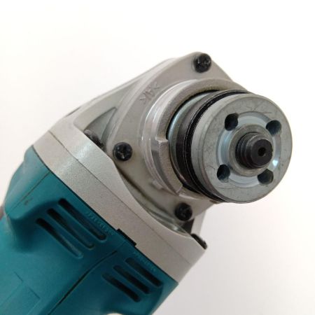  MAKITA マキタ 100mm充電式ディスクグラインダ 18V GA404DN ブルー 本体のみ