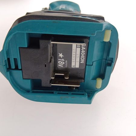  MAKITA マキタ 100mm充電式ディスクグラインダ 18V GA404DN ブルー 本体のみ