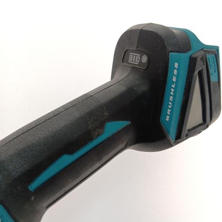  MAKITA マキタ 100mm充電式ディスクグラインダ 18V GA404DN ブルー 本体のみ