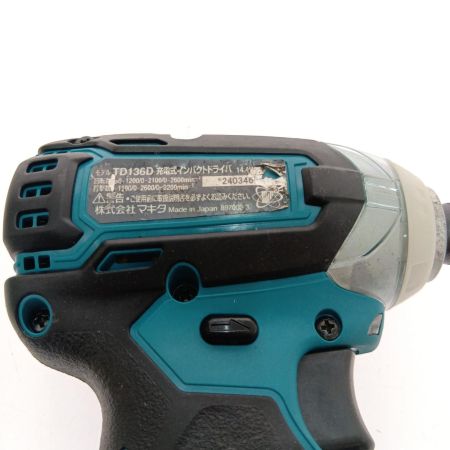  MAKITA マキタ 充電式インパクトドライバ14.4Ｖ TD136D 本体のみ