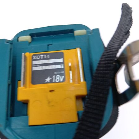  MAKITA マキタ 充電式インパクトドライバ18Ｖ XDT14 本体のみ