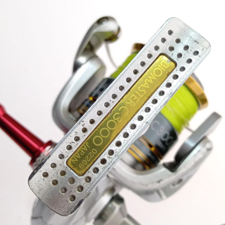 SHIMANO シマノ 08 バイオマスター C3000 S 02269 本体のみ - 中古釣り