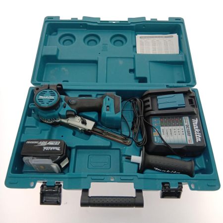  MAKITA マキタ 9ｍｍ充電式ベルトサンダ BS180D グリーン