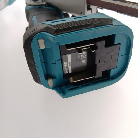  MAKITA マキタ 9ｍｍ充電式ベルトサンダ BS180D グリーン