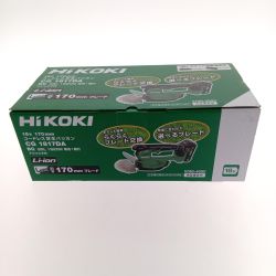 □□ HiKOKI ハイコーキ 170ｍｍ　18V　コードレス芝生バリカン CG1817DA グリーン Sランク