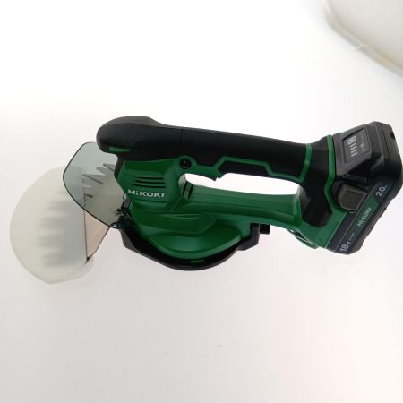  HiKOKI ハイコーキ 170ｍｍ　18V　コードレス芝生バリカン CG1817DA グリーン