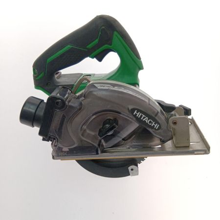  HITACHI 日立 125ｍｍコードレスチップソーカッター14.4V CD14DBL グリーン×ブラック